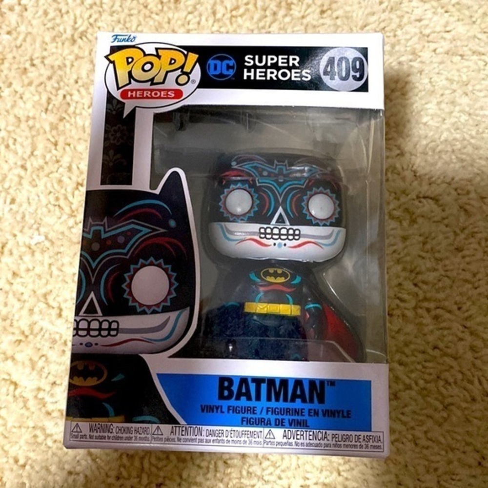Batman 409 Funko POP! DC Super Heroes: Dia De Los DC - day of the dead
